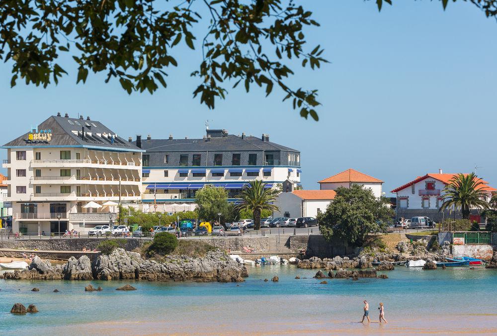 Hotel Astuy Isla Bagian luar foto