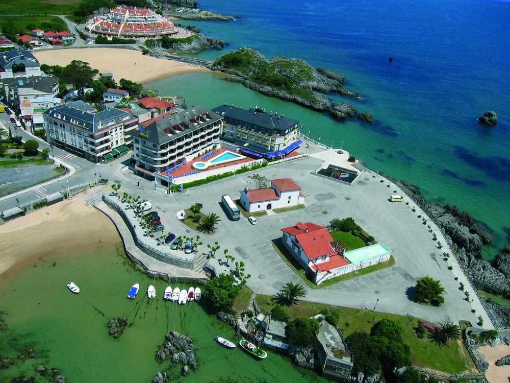 Hotel Astuy Isla Bagian luar foto